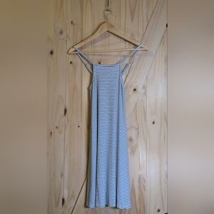 Mossimo Supply Co. Black and White Striped Cami